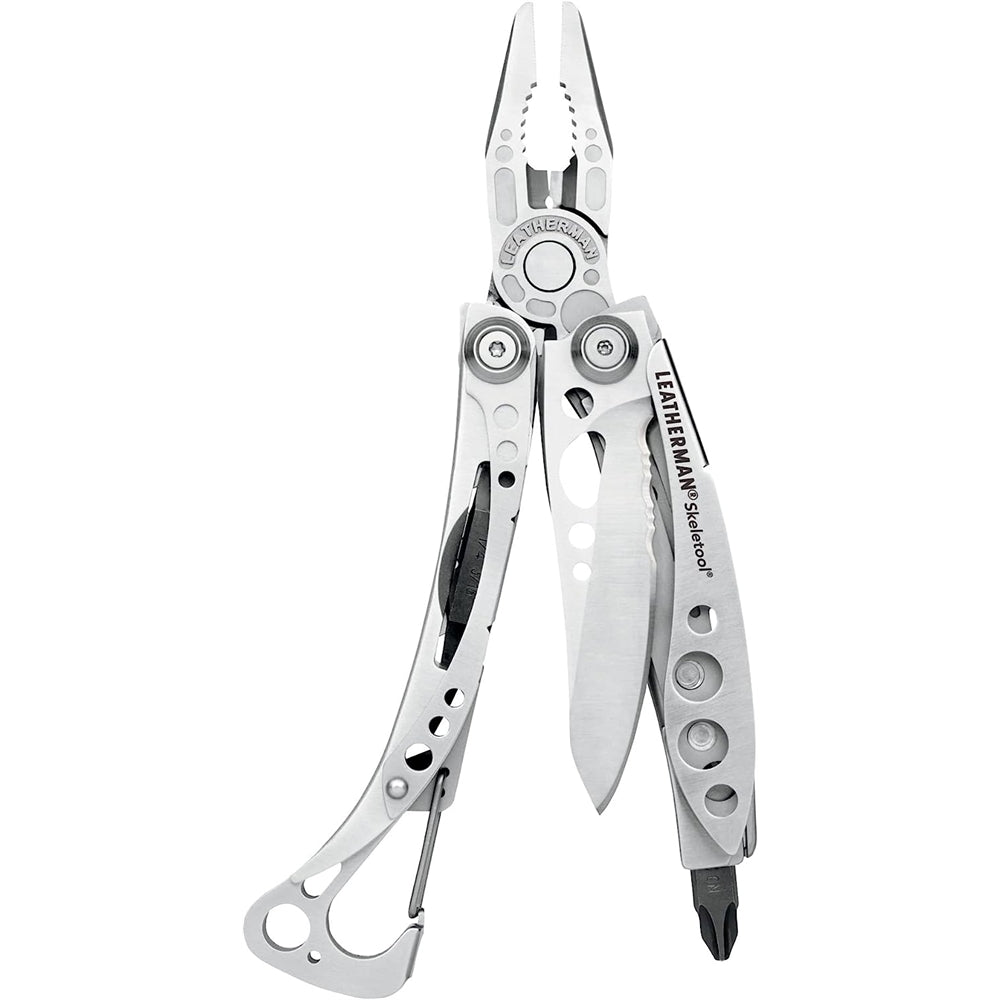 Multiherramienta ligera con cuchillo combinado y abridor