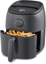 Freidora de aire DASH Tasti-Crisp™, 2.6 Qt, 1000W, Compacta