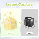 Portable Mesh Shower Caddy with Drawstring for Dorms & Travel