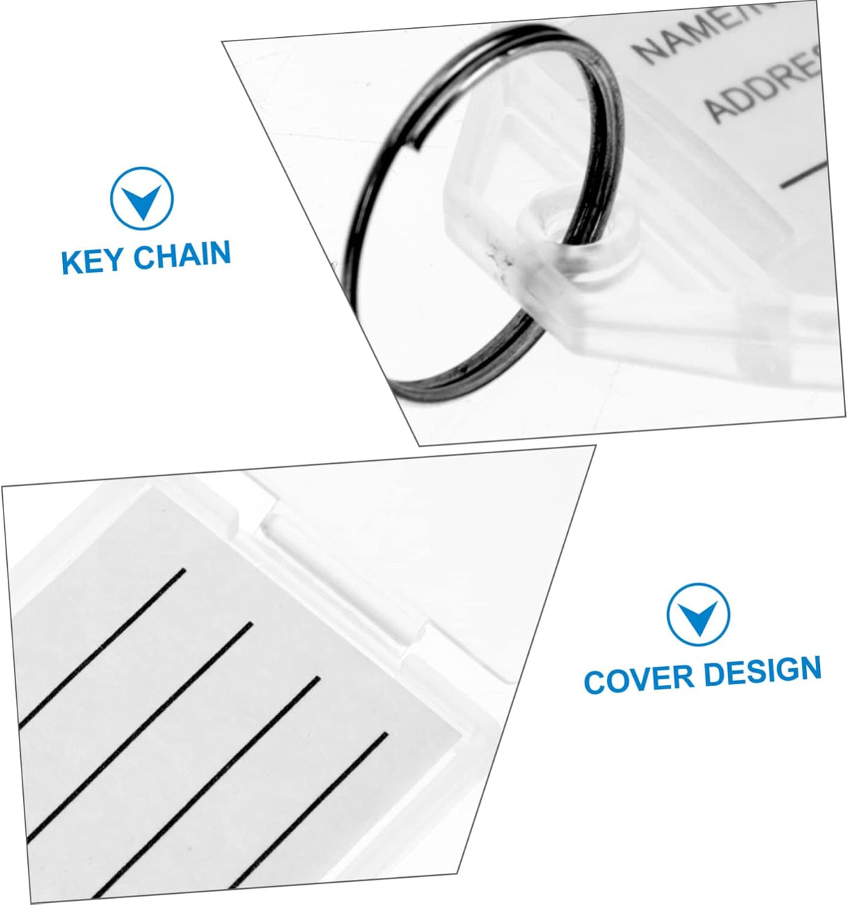 STOBAZA 30 piezas de categoría, llavero para llaves