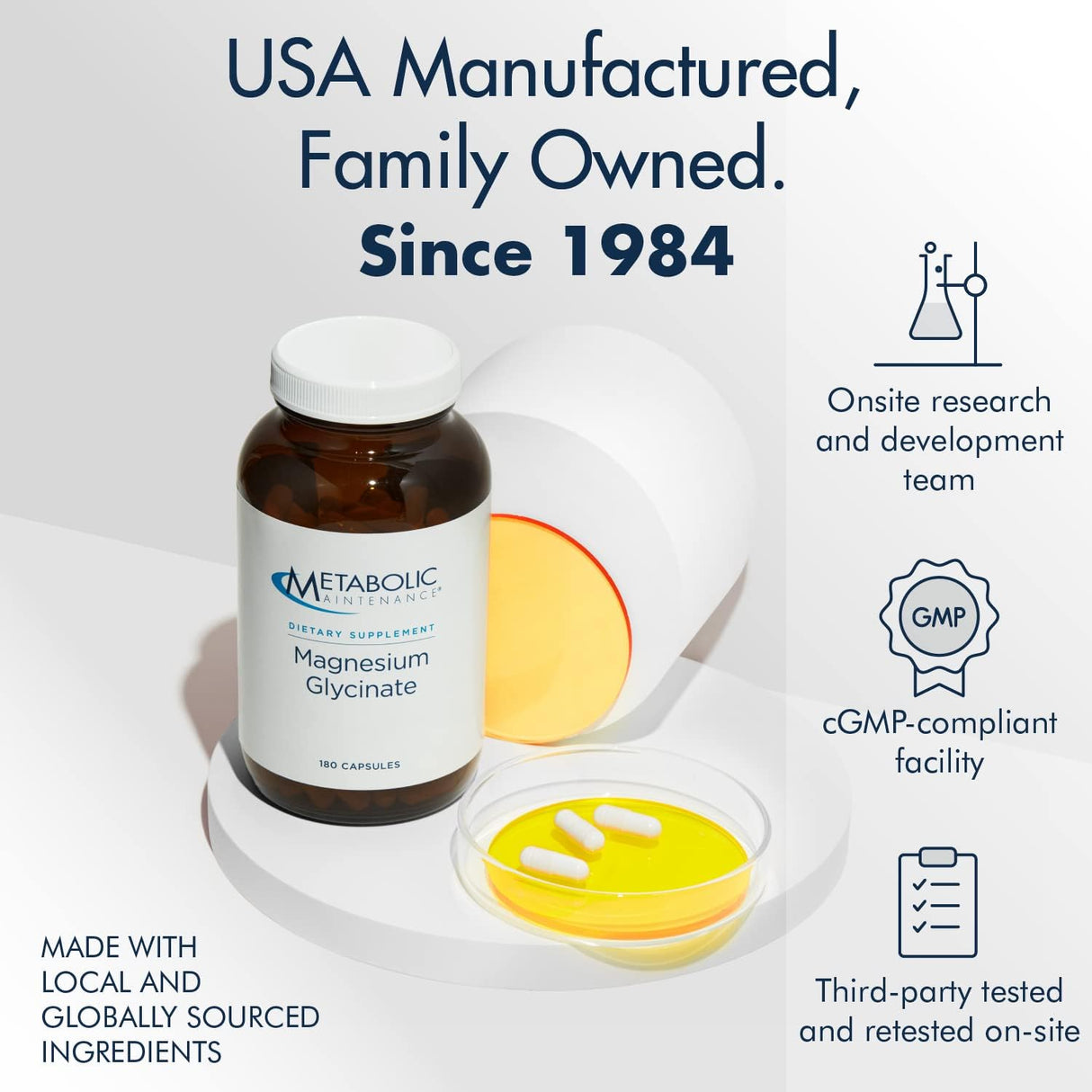 Suplemento Vitamina mineral  sin hierro con vitaminas B