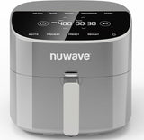 Freidora de Aire Nuwave Brio Plus 8 Qt, 5 Funciones, 100 Presets