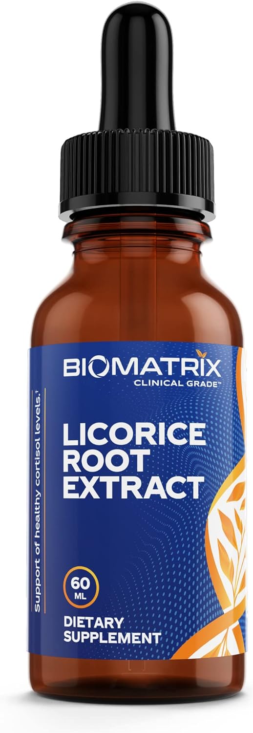 Extracto de Regaliz BioMatrix, 1200 gotas, Energía y Más