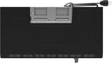 Microondas KoolMore KM-MOT-1SS, 300CFM, 10 Niveles, Timer