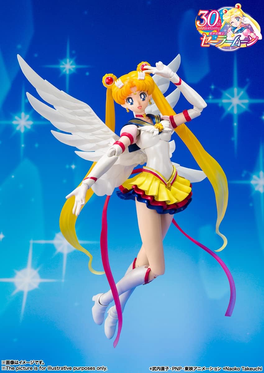 Figurita de acción Eternal Sailor Moon - Sailor Stars S.H.Figuarts