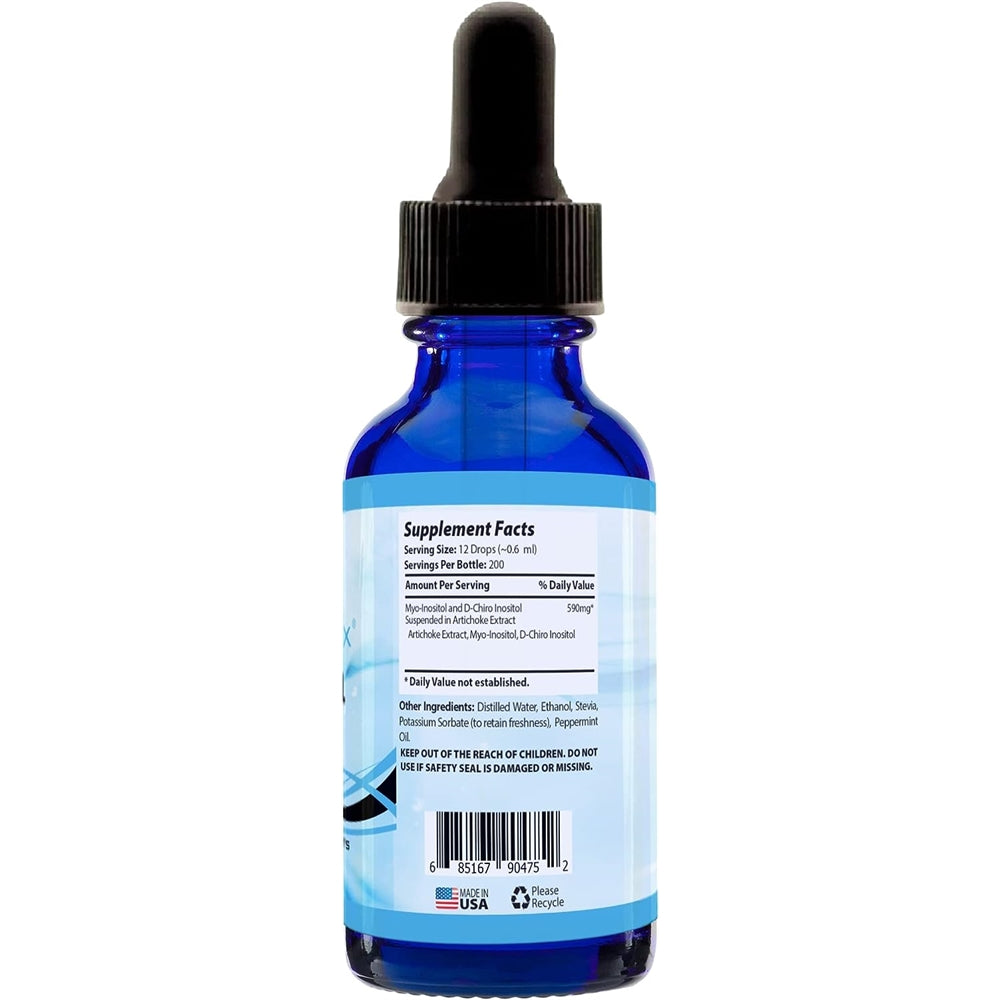Suplemento Myo Inositol  D-Chiro Inositol Blend 4 oz 590 mg