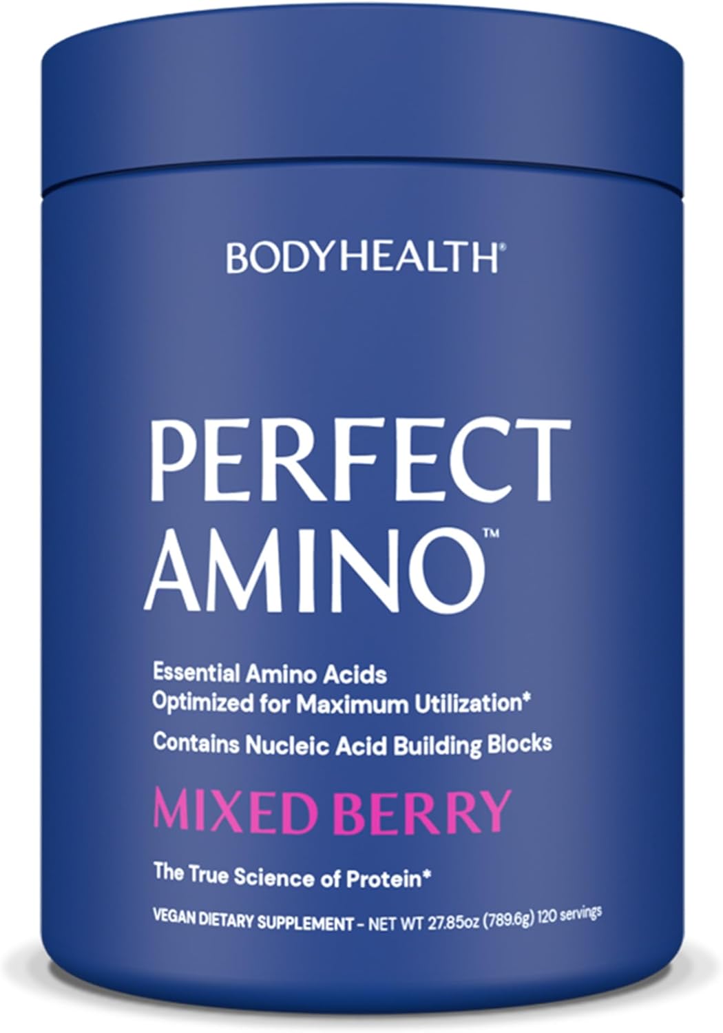 PerfectAmino Powder de BodyHealth, BCAA/EAA, 120 raciones