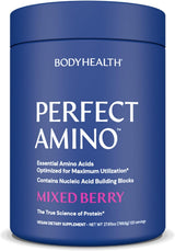 PerfectAmino Powder de BodyHealth, BCAA/EAA, 120 raciones