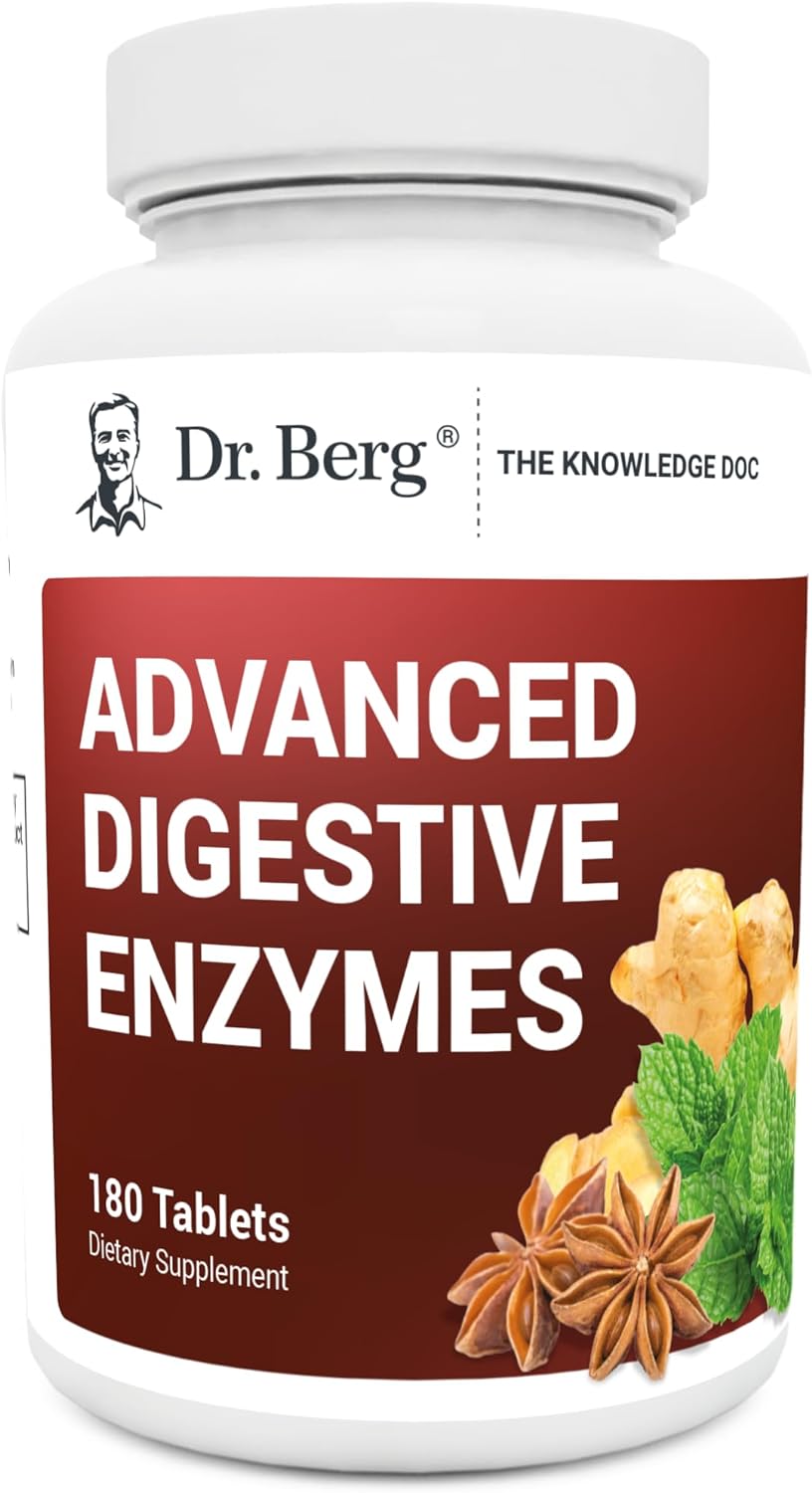 Enzimas Digestivas Avanzadas con Vinagre de Manzana