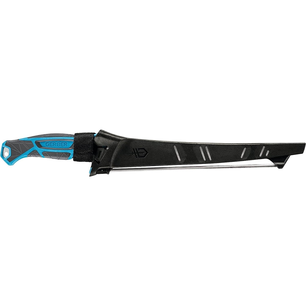 Cuchillo de filete de agua salada de 10 pulgadas