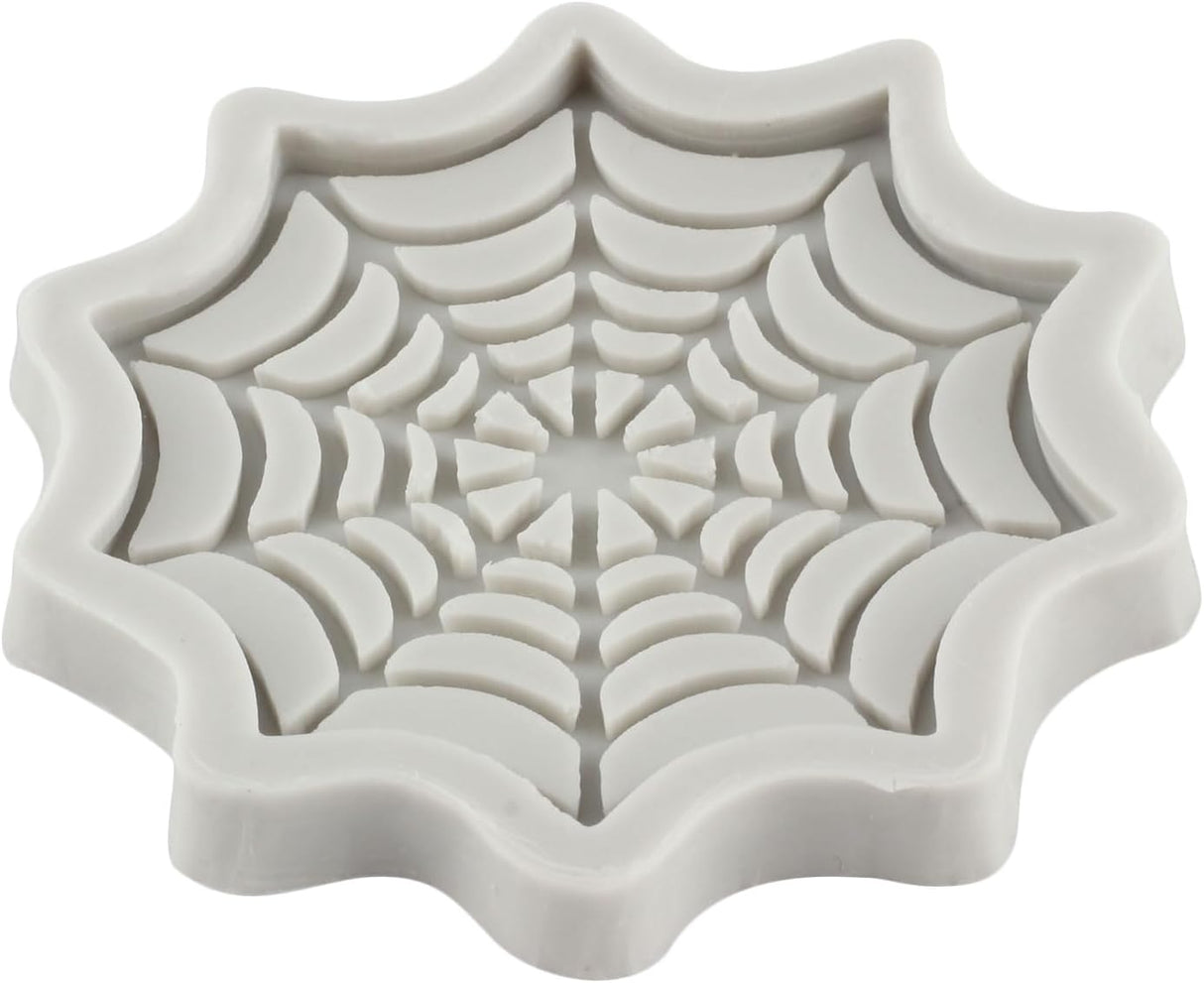 Molde de Silicona Araña Halloween para Pasteles y Dulces