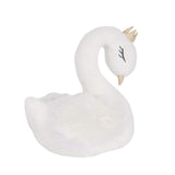 Lambs &amp; Ivy Signature Swan Princess - Peluche blanco de peluche, princesa