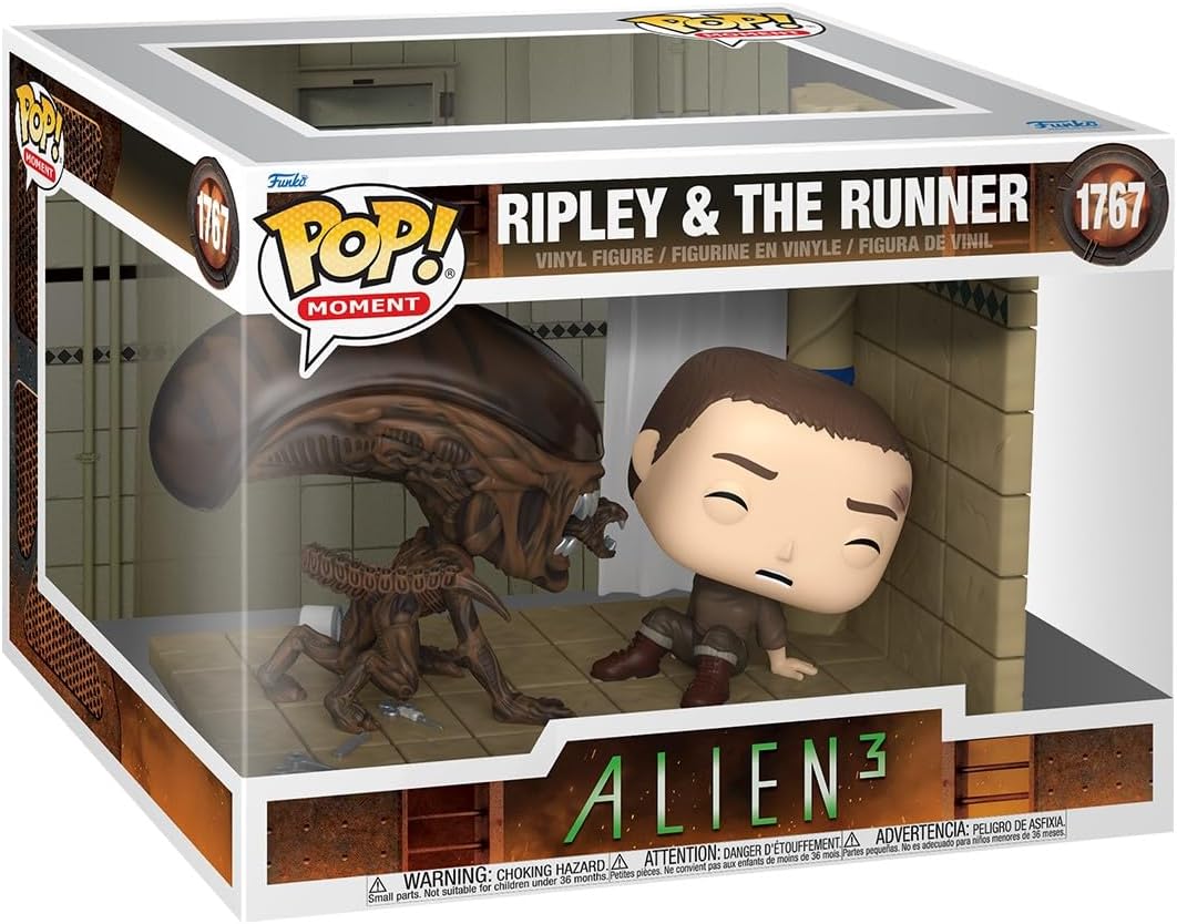 Funko Pop Moment: Alien 3 - Ellen Ripley & The Runner - Colección