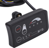 Pantalla LED S810 para Bicicleta Eléctrica 36V 48V Control