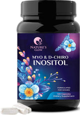 Suplementos Myo-inositol D-Chiro Inositol Hormona vegana