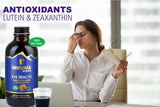 Concentrado de arándanos silvestres + luteína 20 mg.  0.2oz