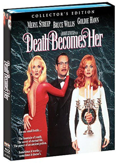 Death Becomes Her (Collector's Edition) [Blu-ray]