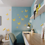 Stickers 3D Mariposa para Graduación, Decoración y Manualidades