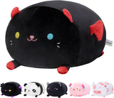 Peluche de gato negro de 16 pulgadas felpa suave