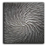 Pintura al óleo pintada a mano sobre lienzo (60x60cm)YaSheng