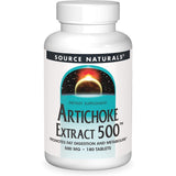 Suplementos Alcachofa Extracto 500 mg 180 comprimidos