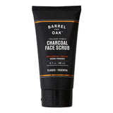 Exfoliante facial de carbón con piedra pómez volcánica