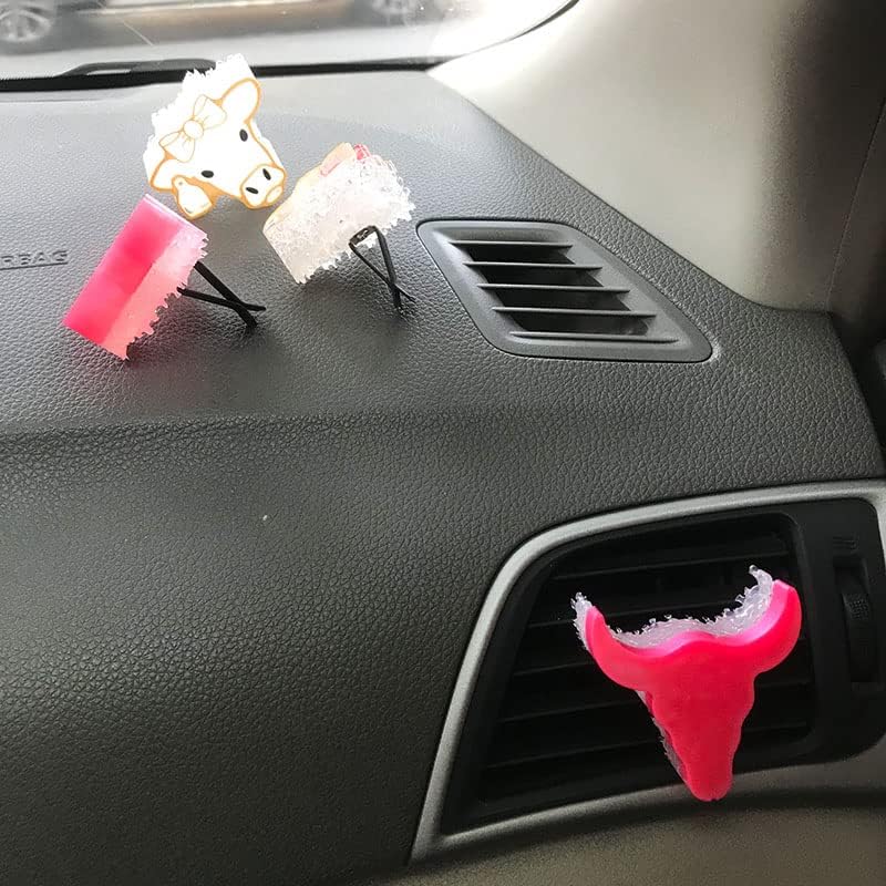 Molde de silicona para frescos de auto, 4 en 1, Bull Shape
