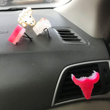Molde de silicona para frescos de auto, 4 en 1, Bull Shape