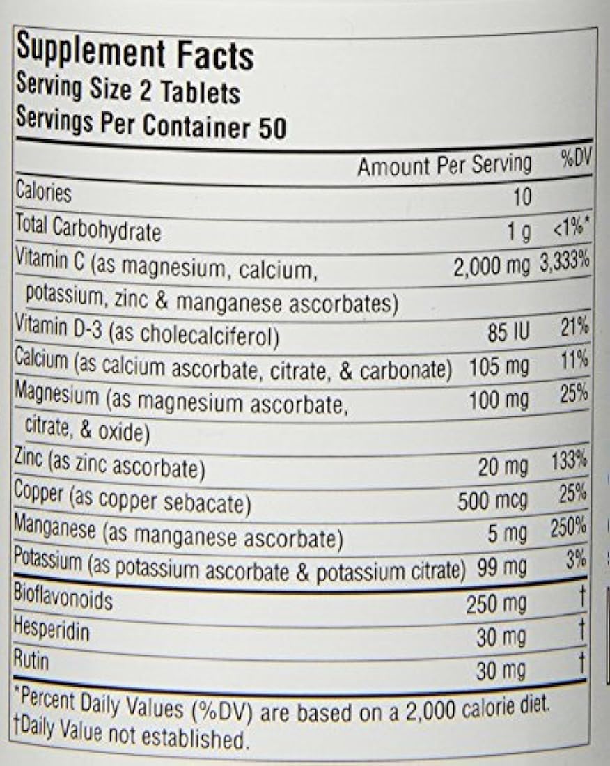 SN Ultimate Ascorb C Pwdr 1000 mg, SN0832, 1