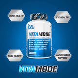 Suplemento Vitaminas antienvejecimiento diarias para hombres