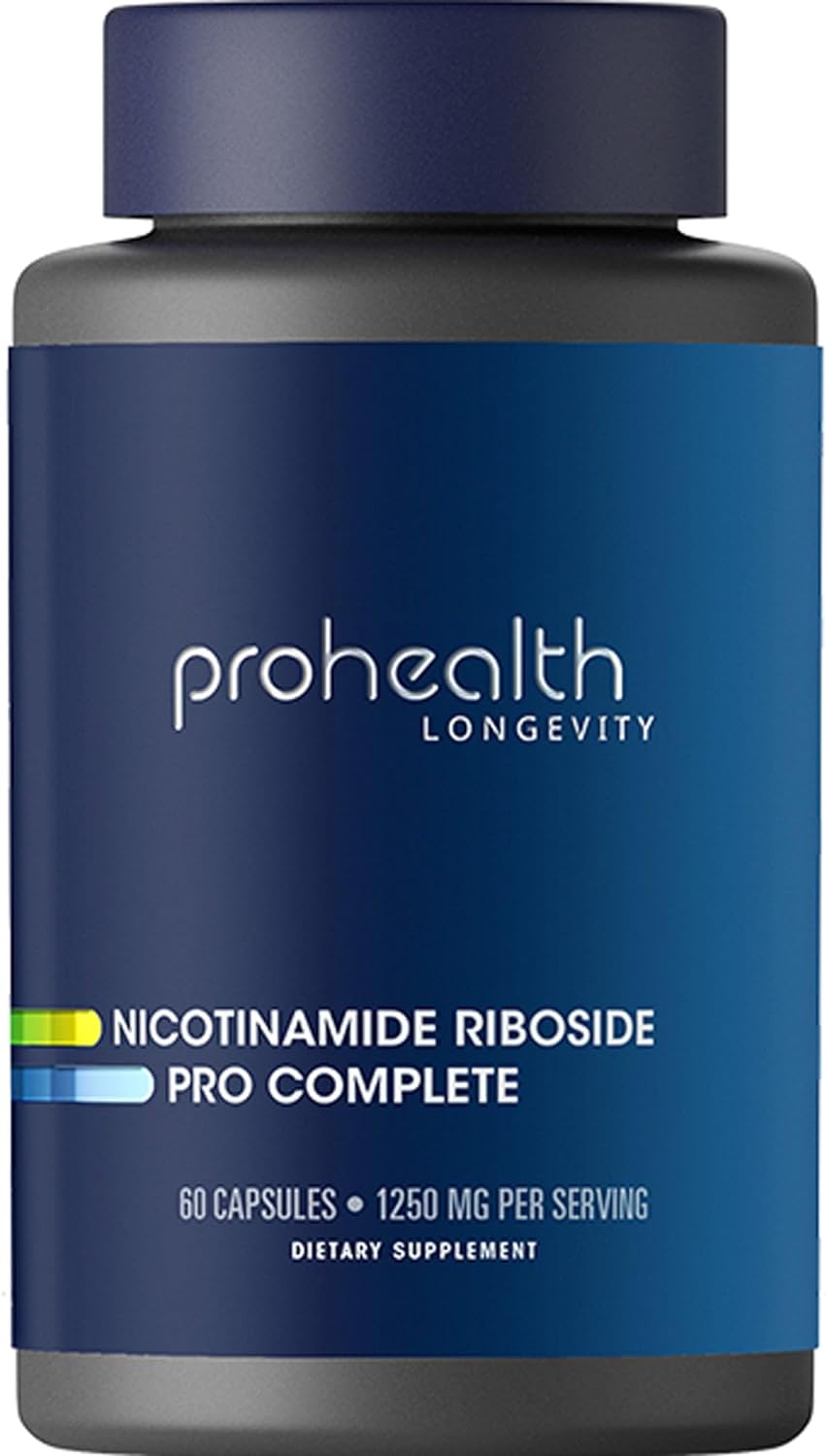 ProHealth Suplemento NAD completo de nicotinamida ribósida