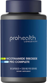 ProHealth Suplemento NAD completo de nicotinamida ribósida