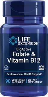 Vitamina B12 Para la salud del corazón cerebro Life Extension