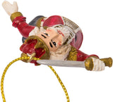 Juego de Adornos Miniatura Nutcracker Suite de Kurt Adler, 8 Pzas