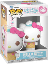 Figura Coleccionable Funko POP Hello Kitty - Helado - Oficial