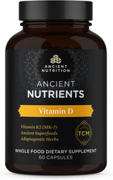 Suplemento de Vitamina D con Caldo de Huesos y Hongo 60 Caps