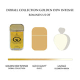 Perfume Golden Dew Intense para Mujer Eau de Parfum Spray