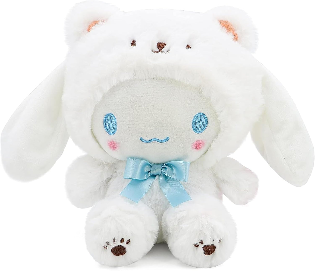 Muñeco de peluche Kawaii, suave y tierno, modelo Oso 8in