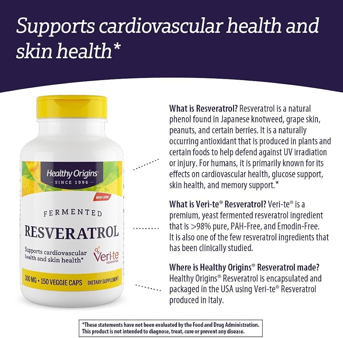 Suplementos nutricionales de resveratrol Trans-Resveratrol