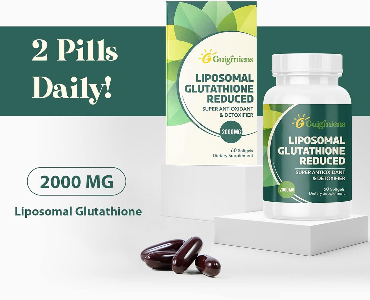 Suplementos Alimenticios de glutatión con ácido hialurónico