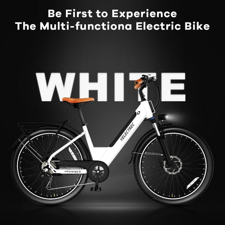 Bicicleta Eléctrica 1000W, 70 Millas, 26'' Montaña, Adulto