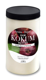 Manteca de Kokum Sin Refino para Piel, Cuerpo y Cabello