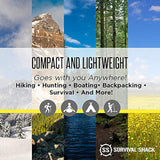 SharpSurvival Tienda de campaña para 2 personas