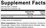 Suplementos Alimenticios Yoduro de potasio para la tiroides