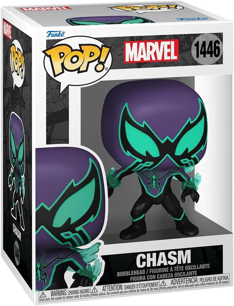 Figura Chasm Funko Pop Marvel - Spider-Man Comics - Coleccionable