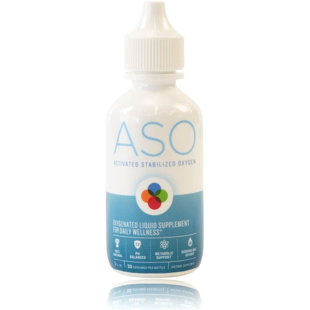 Suplemento ASO 35% 350,000ppm activado líquido bio 2 oz