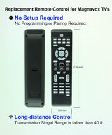 Control Remoto Universal Magnavox para TV DVD Combo 19MD301B