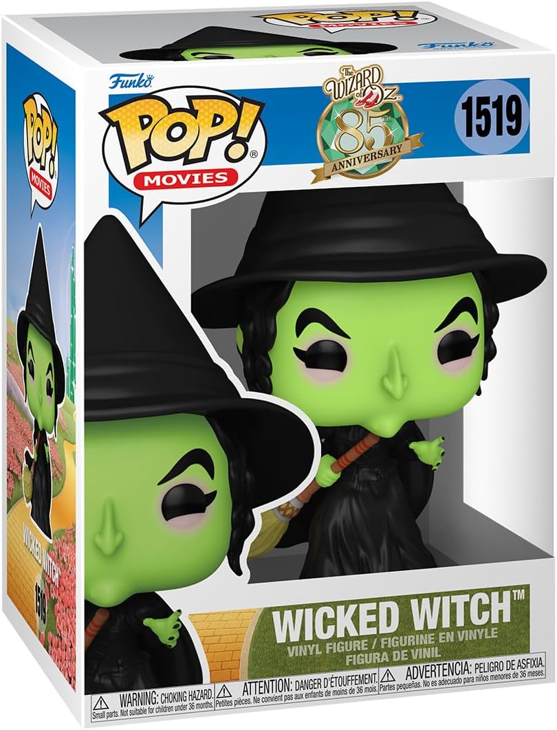 Funko Pop! Películas: Bruja Malvada, 85 Aniversario, Oz