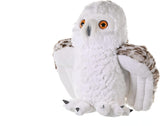 Peluches de búho nevado Wild Republic 12 pulgadas