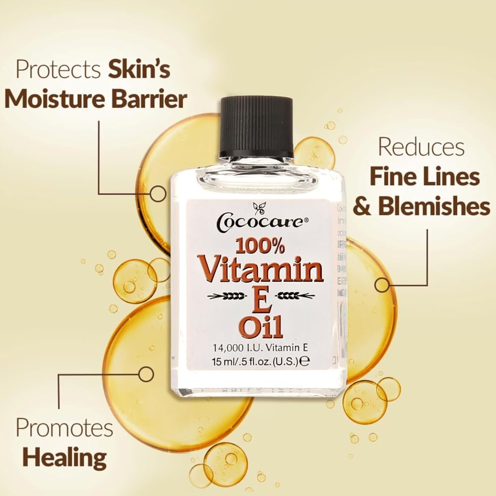 Aceite de vitamina E, 14000 Lu - Hidratante para piel seca